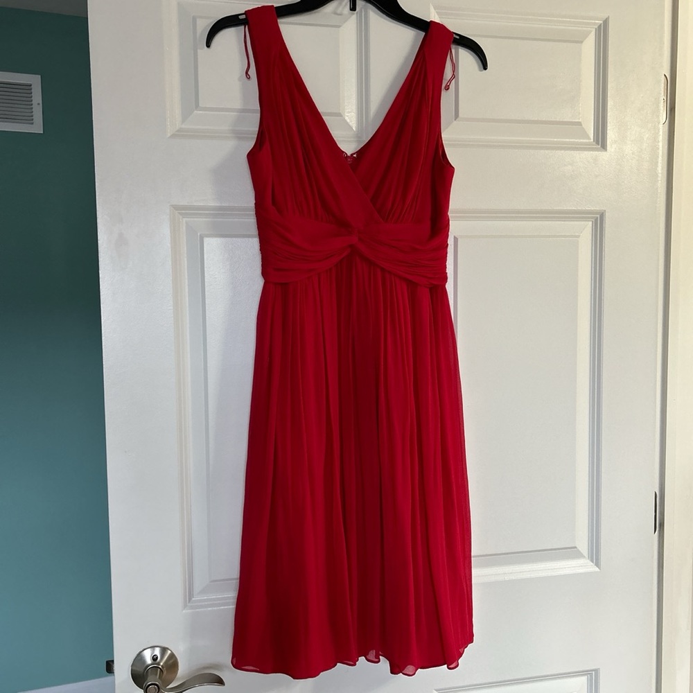 SILK DRESS